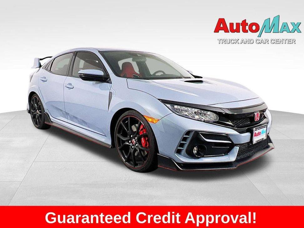 HONDA CIVIC TYPE R 2021 SHHFK8G77MU205357 image